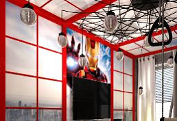 Project “Avengers”, Disney channel, “This is my room” TV show
