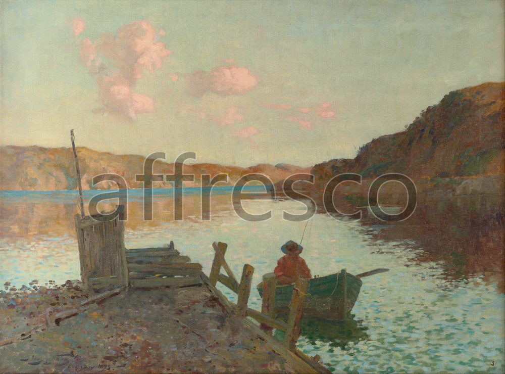 Impressionists & Post-Impressionists | James M. Nairn Evans Bay | Affresco Factory