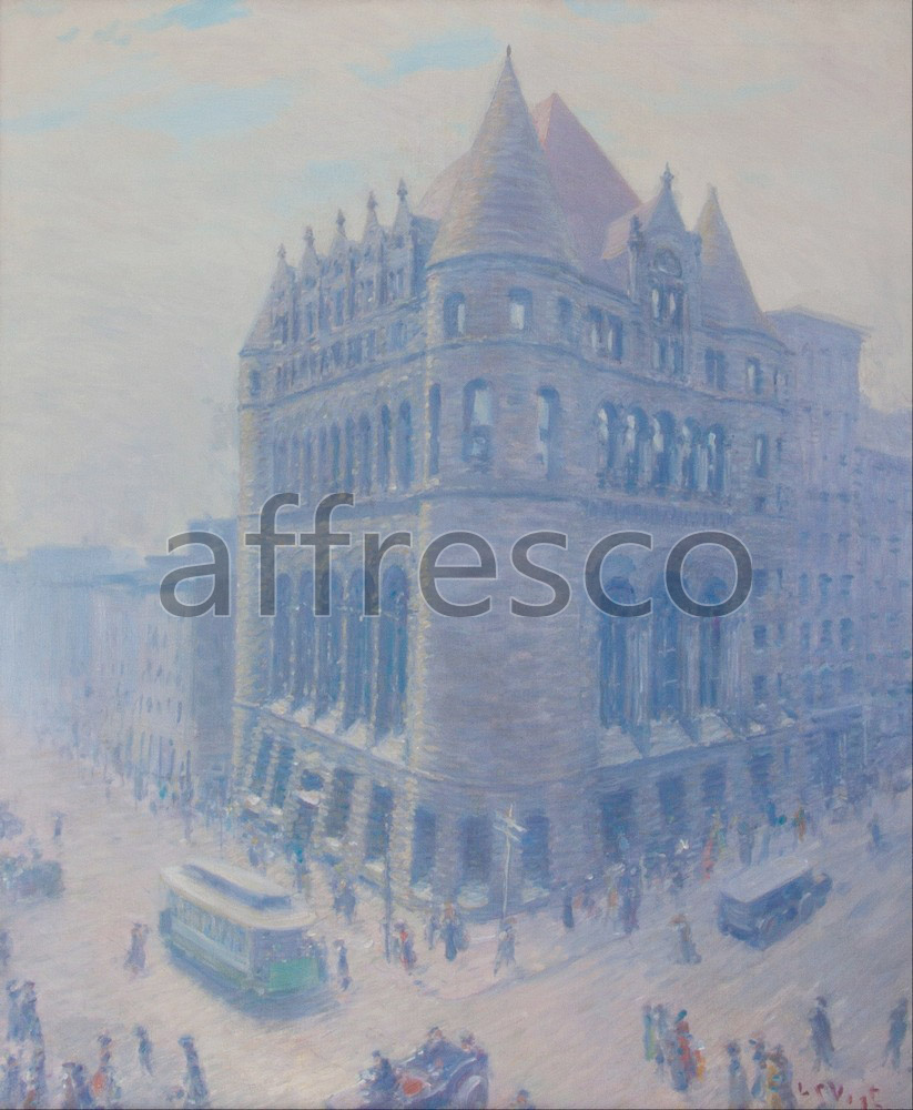 Impressionists & Post-Impressionists | Louis Charles Vogt Chamber of Commerce Building | Affresco Factory