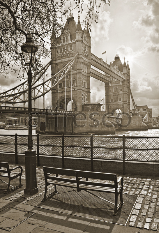 ID10947 | Pictures of Cities  | Tower bridge view | Affresco Factory