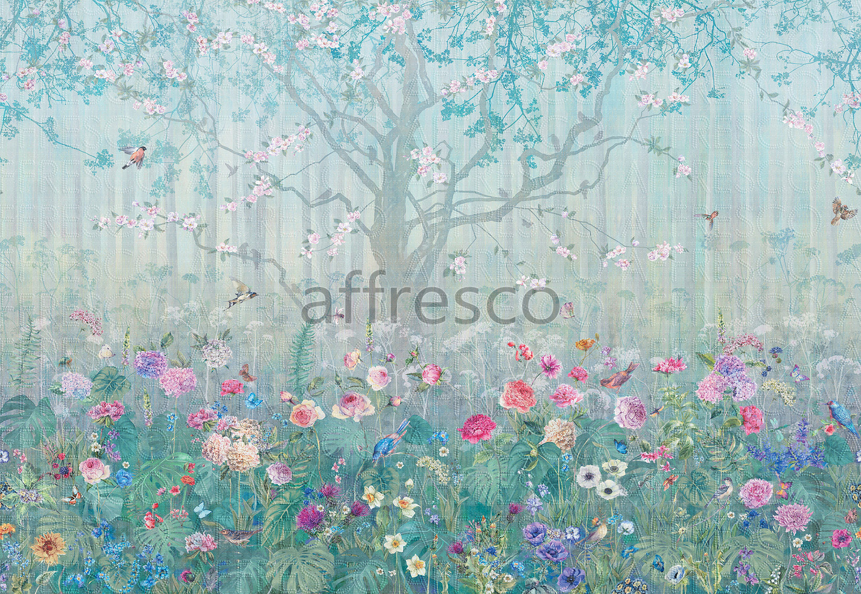 ID135836 | Forest | Blossoming forest | Affresco Factory