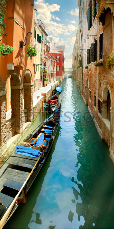 4932 | The best landscapes | Canal in Venice | Affresco Factory