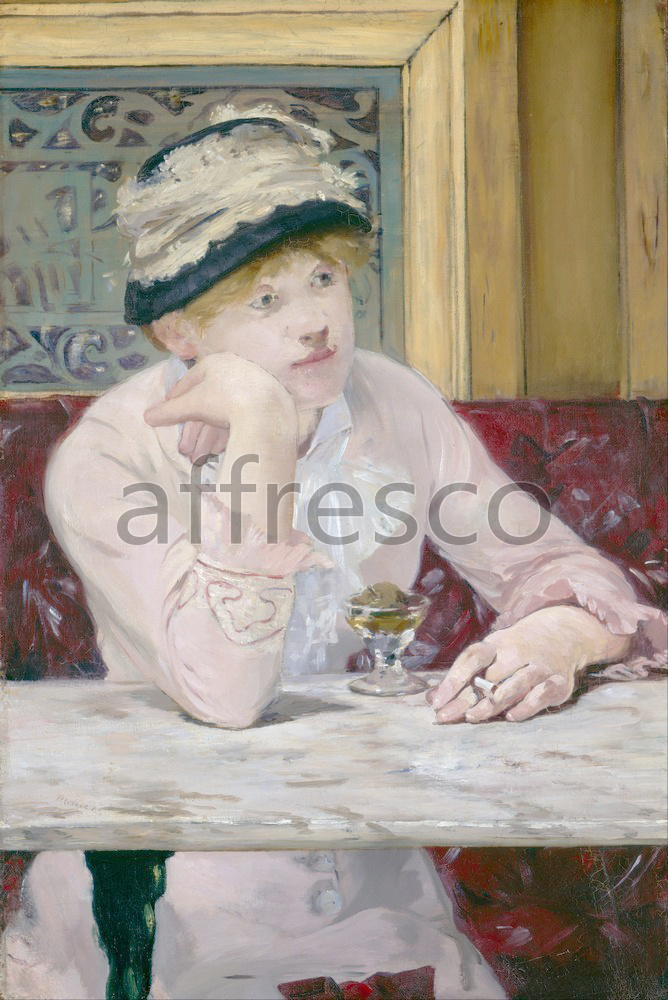 Impressionists & Post-Impressionists | Edouard Manet Plum Brandy | Affresco Factory