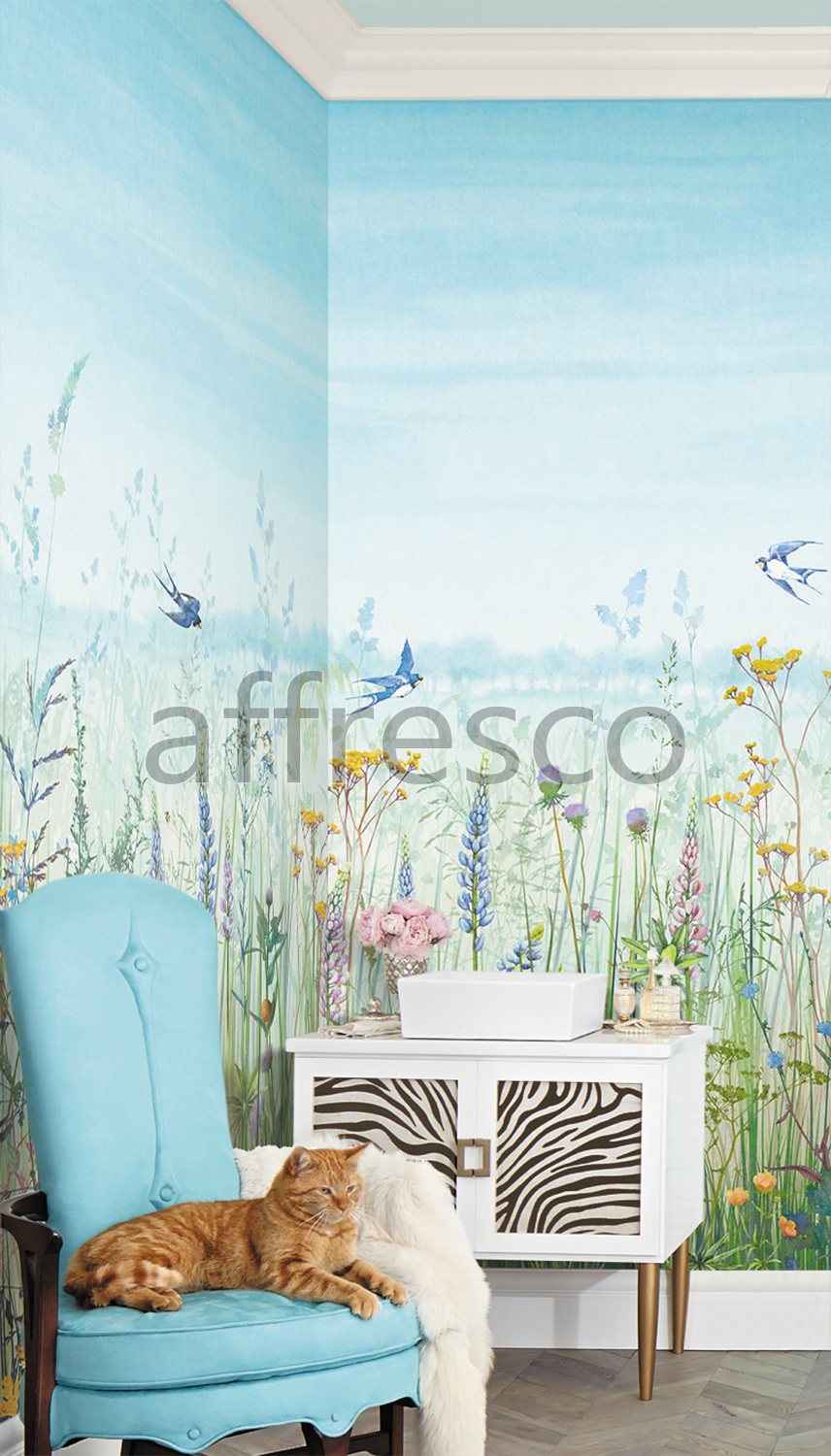 JV41-COL1 | Wallpaper part 1 | Affresco Factory