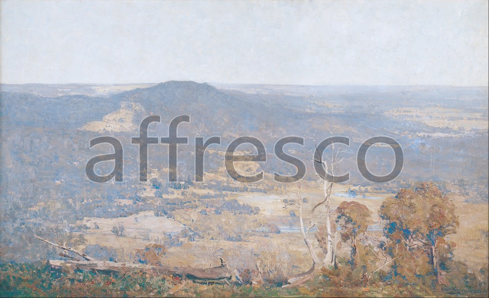 Impressionists & Post-Impressionists | Arthur Streeton Australia Felix | Affresco Factory