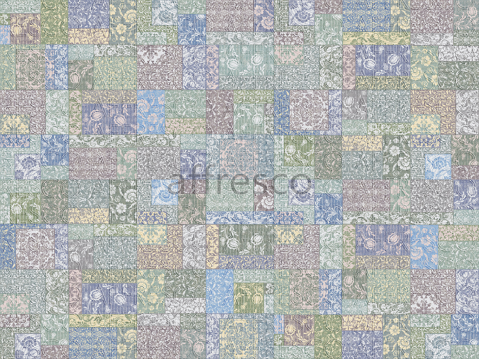 Handmade wallpaper, Handmade wallpaper | Patchwork