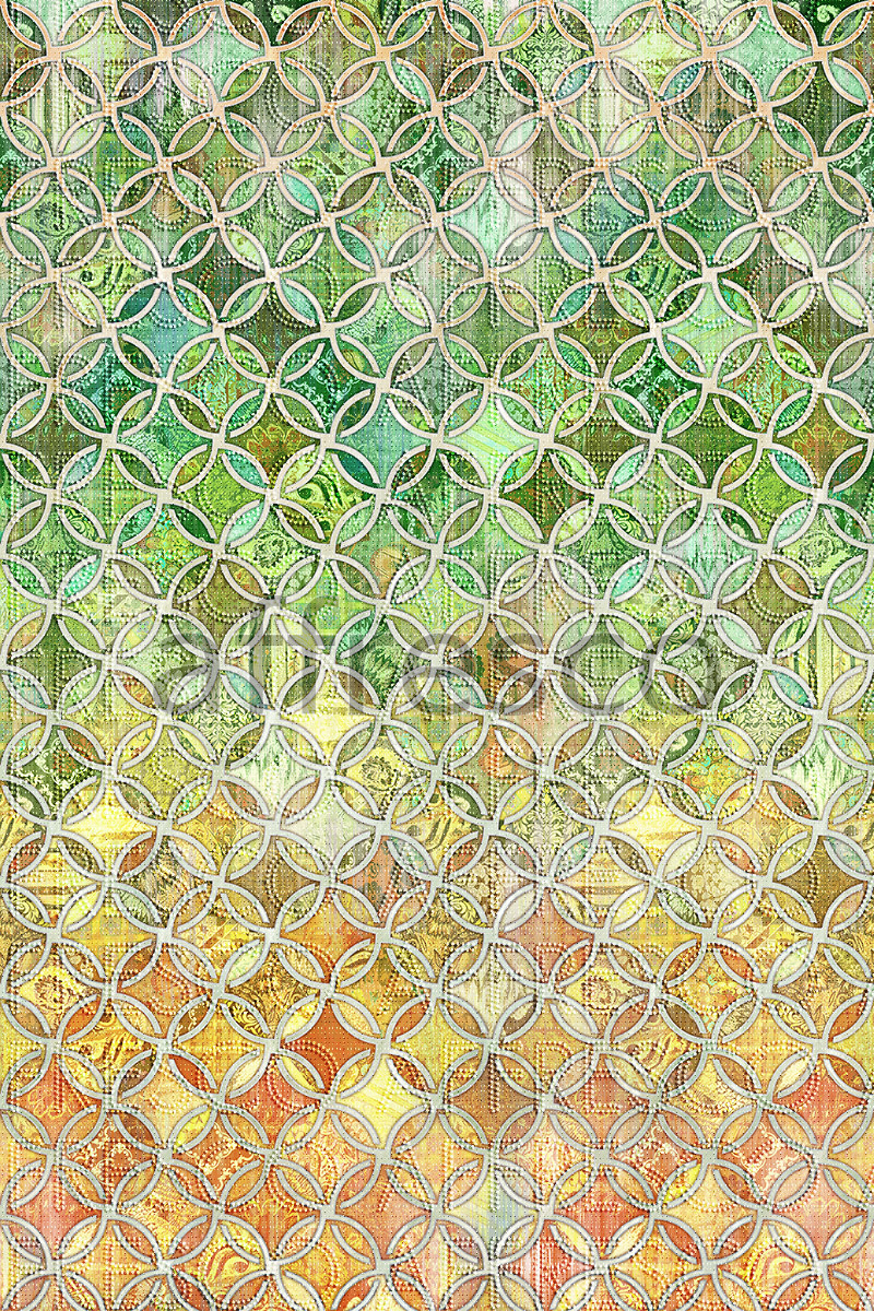 Handmade wallpaper, Handmade wallpaper | Openwork Lattice