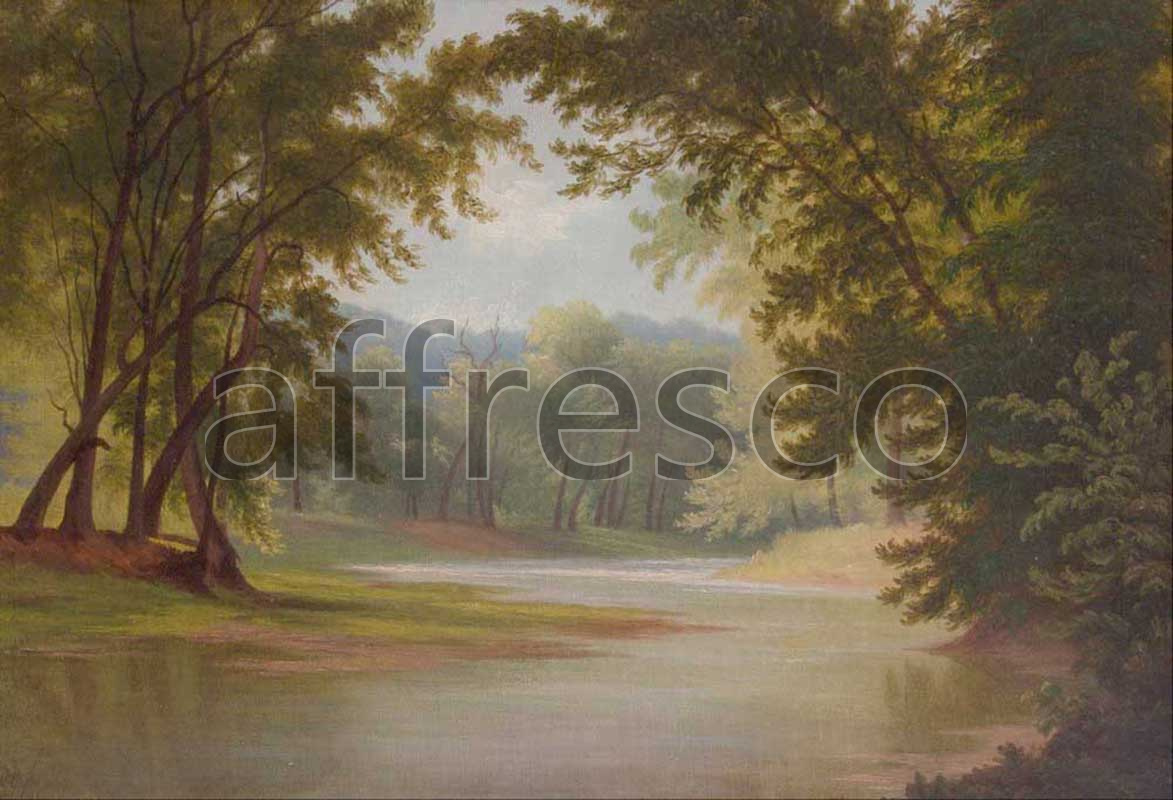 Classic landscapes | Godfrey Frankenstein The Mill Creek | Affresco Factory