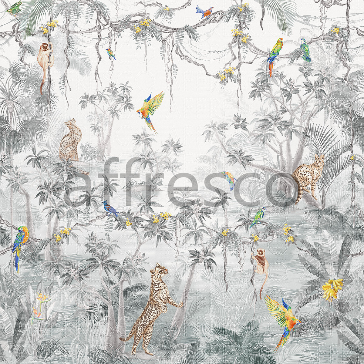 AF958-COL2 | Wallpaper part 2 | Affresco Factory