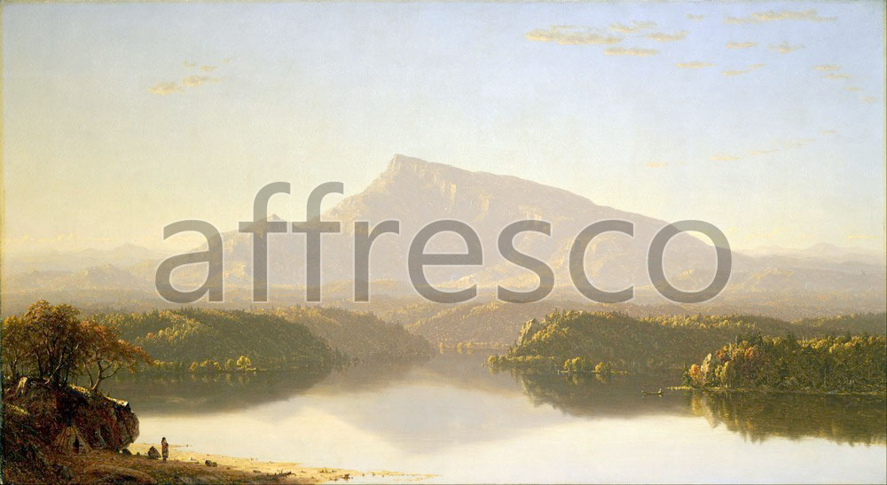 Classic landscapes | Sanford Robinson Gifford Wilderness | Affresco Factory