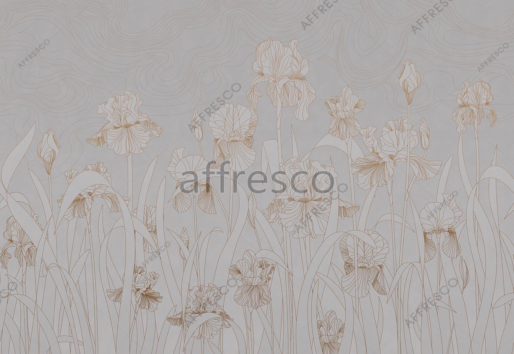 ID139176 | Flowers | irises | Affresco Factory
