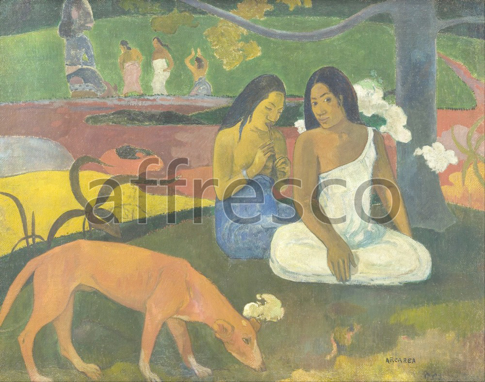 Impressionists & Post-Impressionists | Paul Gauguin Arearea | Affresco Factory