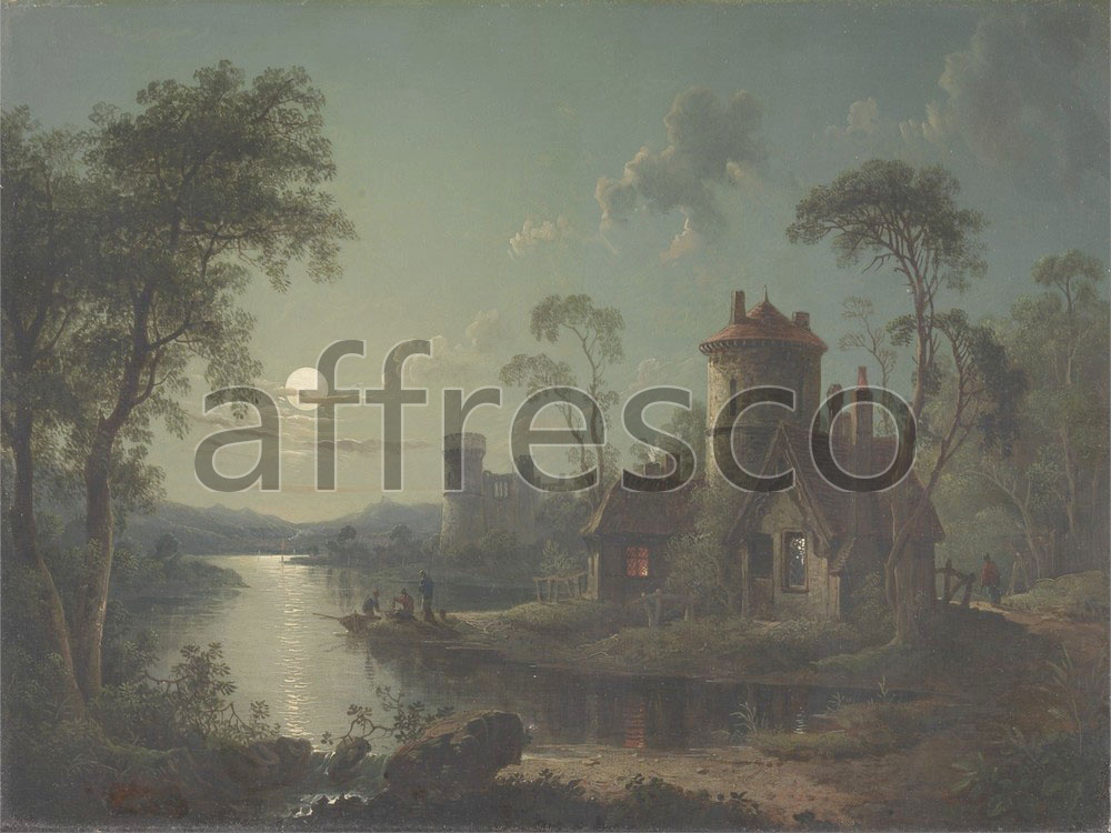 Classic landscapes | Sebastian Pether River Scene | Affresco Factory