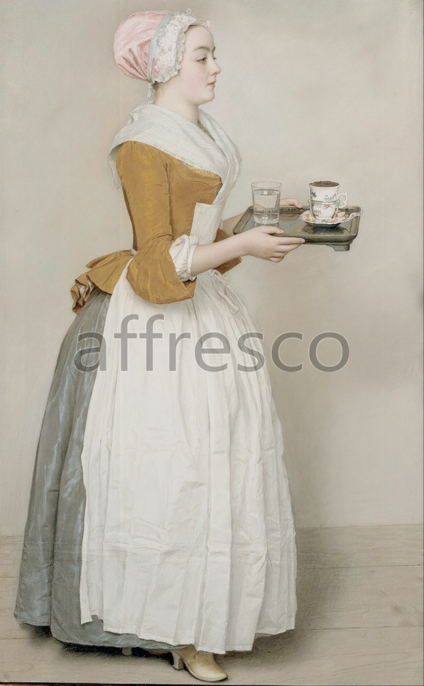 Scenic themes | Jean Etienne Liotard The Chocolate Girl | Affresco Factory