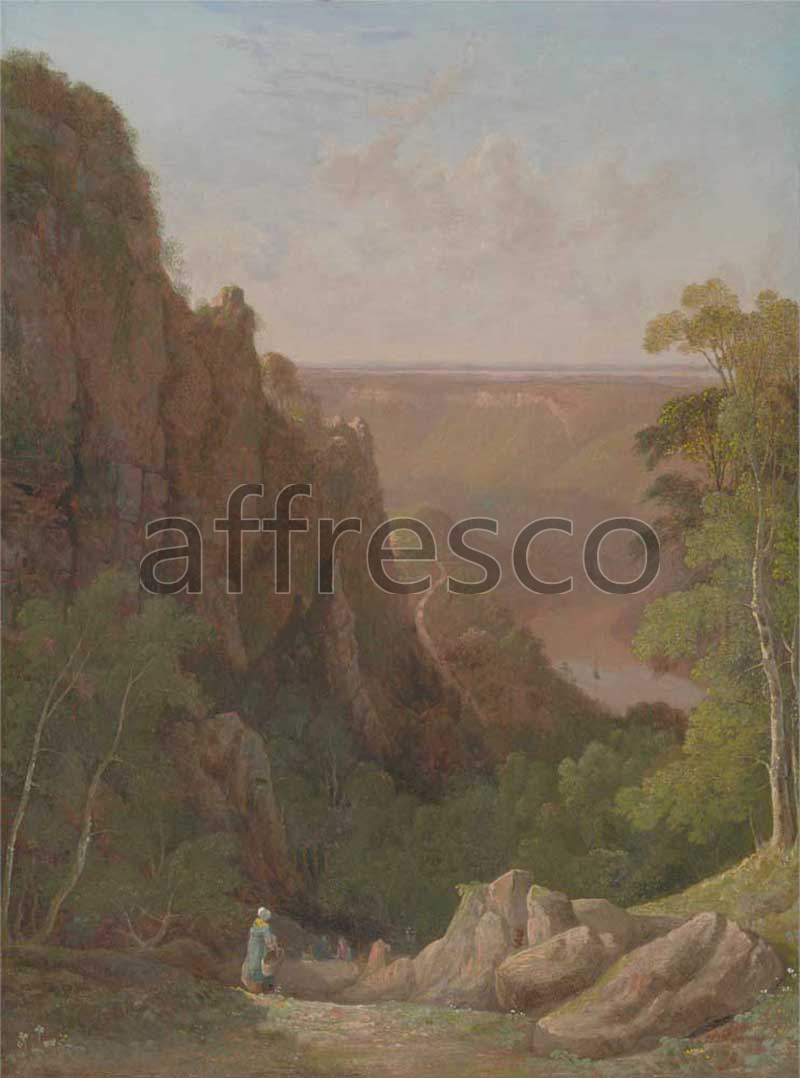 Classic landscapes | Francis Danby The Avon Gorge | Affresco Factory