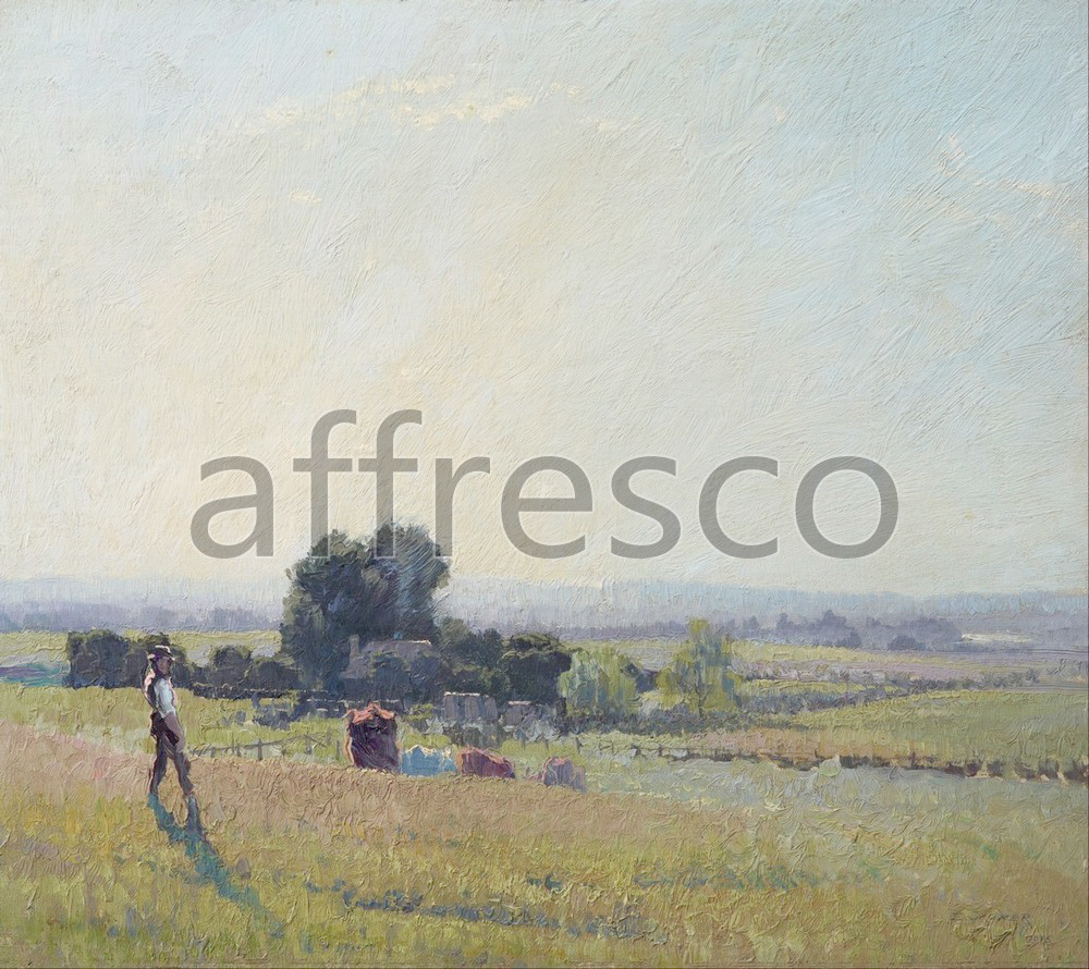 Impressionists & Post-Impressionists | Elioth Gruner Morning light | Affresco Factory