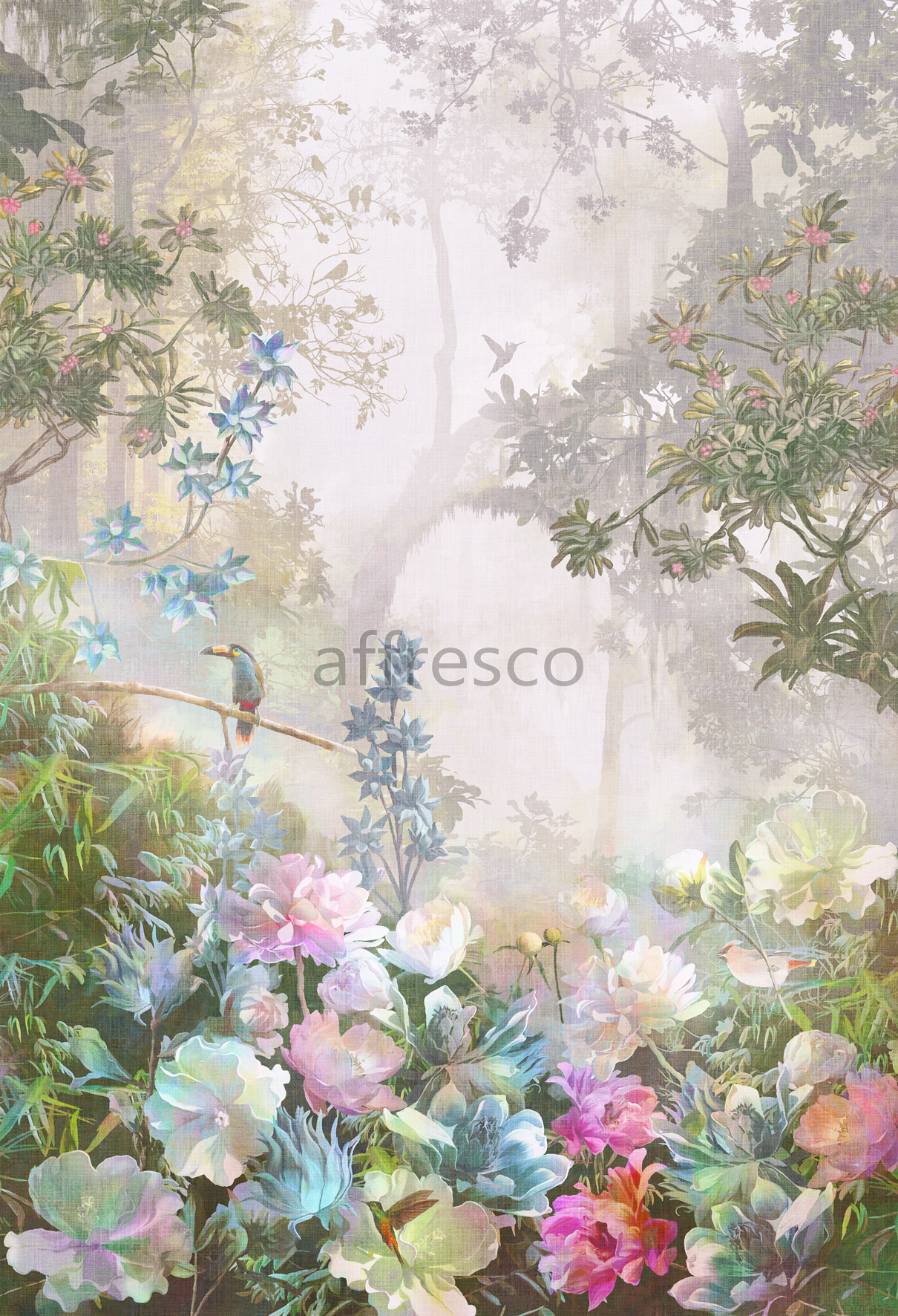 ID135783 | Picturesque scenery | Fairy Forest | Affresco Factory