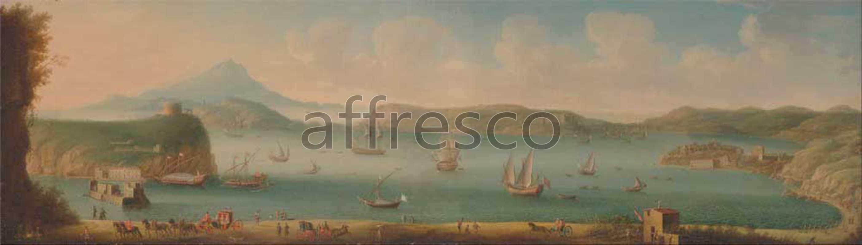 Classic landscapes | Gaspar Butler Port Mahon Minorca | Affresco Factory