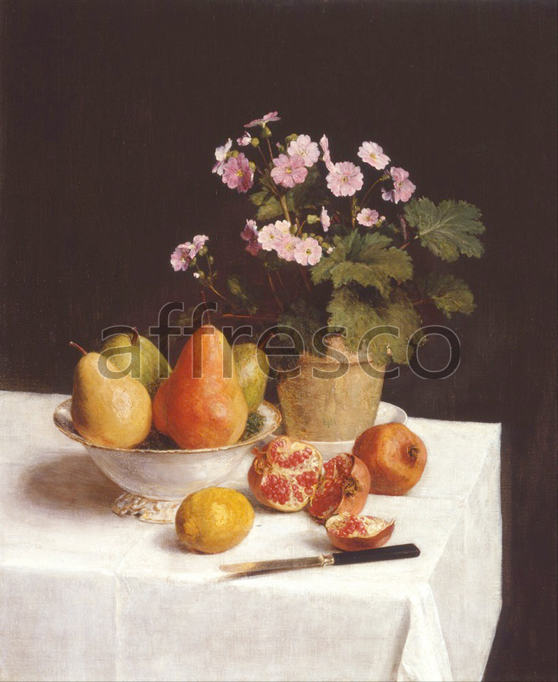 Still life | Henri Fantin Latour Still life | Affresco Factory