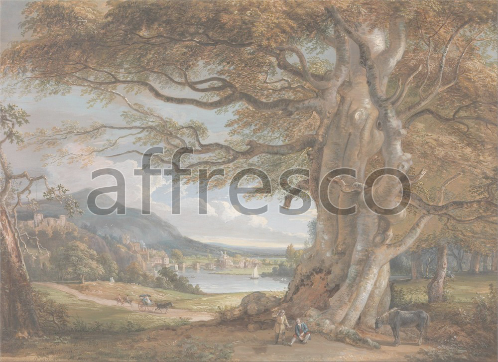 Classic landscapes | Paul Sandby Bridgenorth Shropshire | Affresco Factory