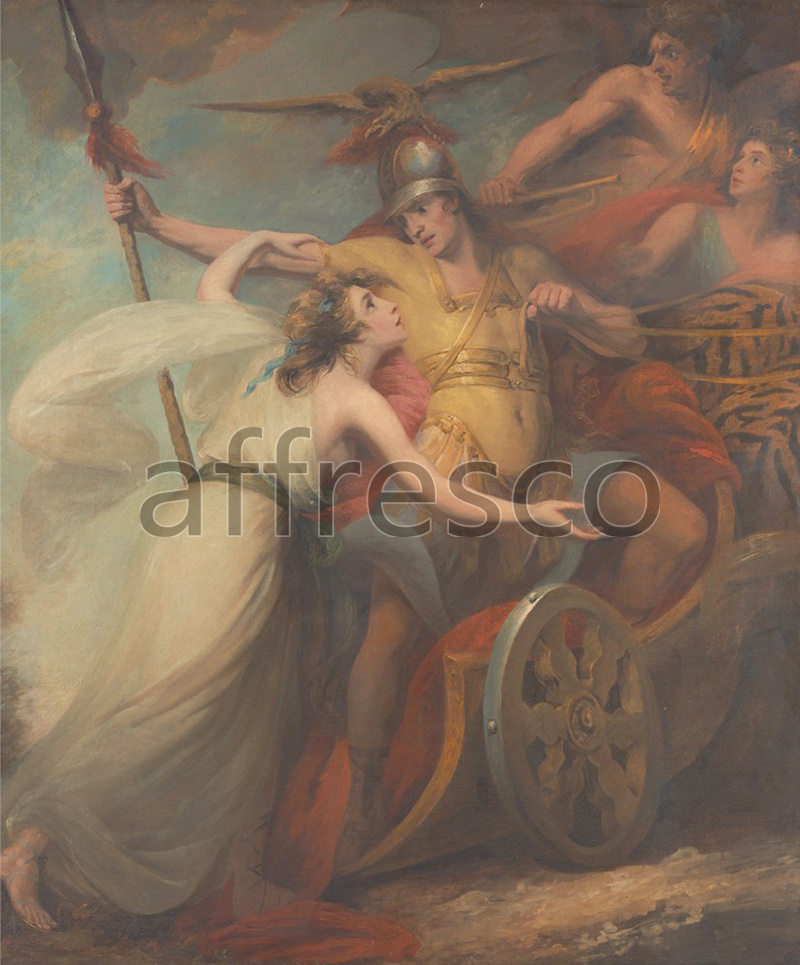 Classical antiquity themes | William Artaud The Triumph of Mercy | Affresco Factory