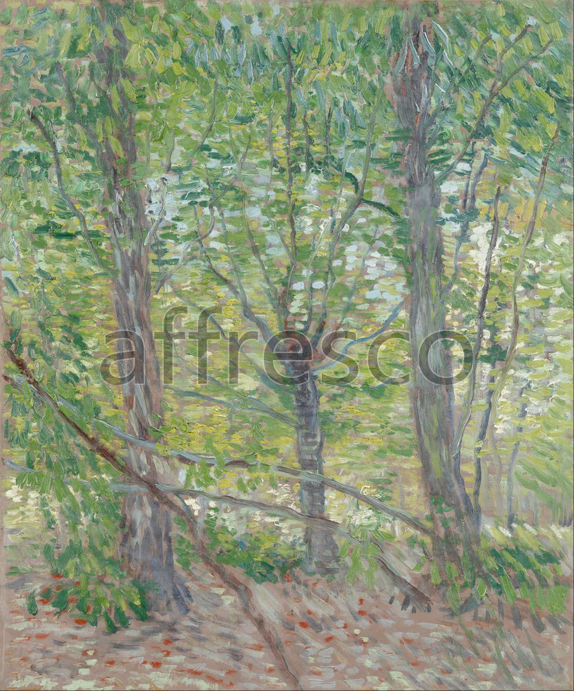 Impressionists & Post-Impressionists | Vincent van Gogh Trees | Affresco Factory