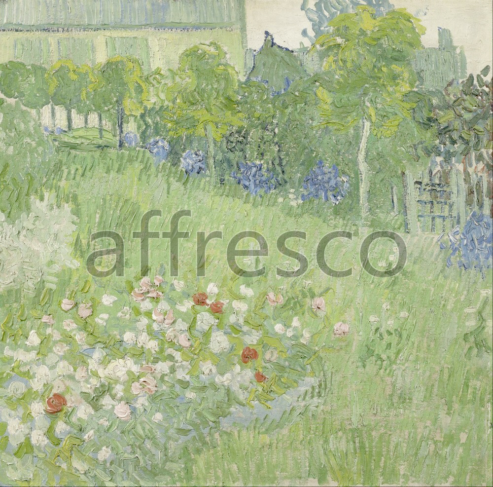 Impressionists & Post-Impressionists | Vincent van Gogh Daubignys garden | Affresco Factory