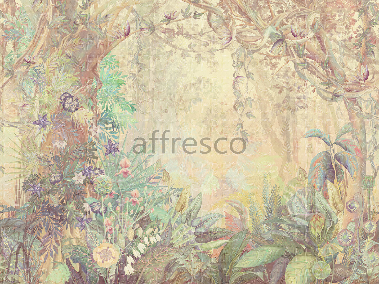AB140-COL1 | Wallpaper part 1 | Affresco Factory