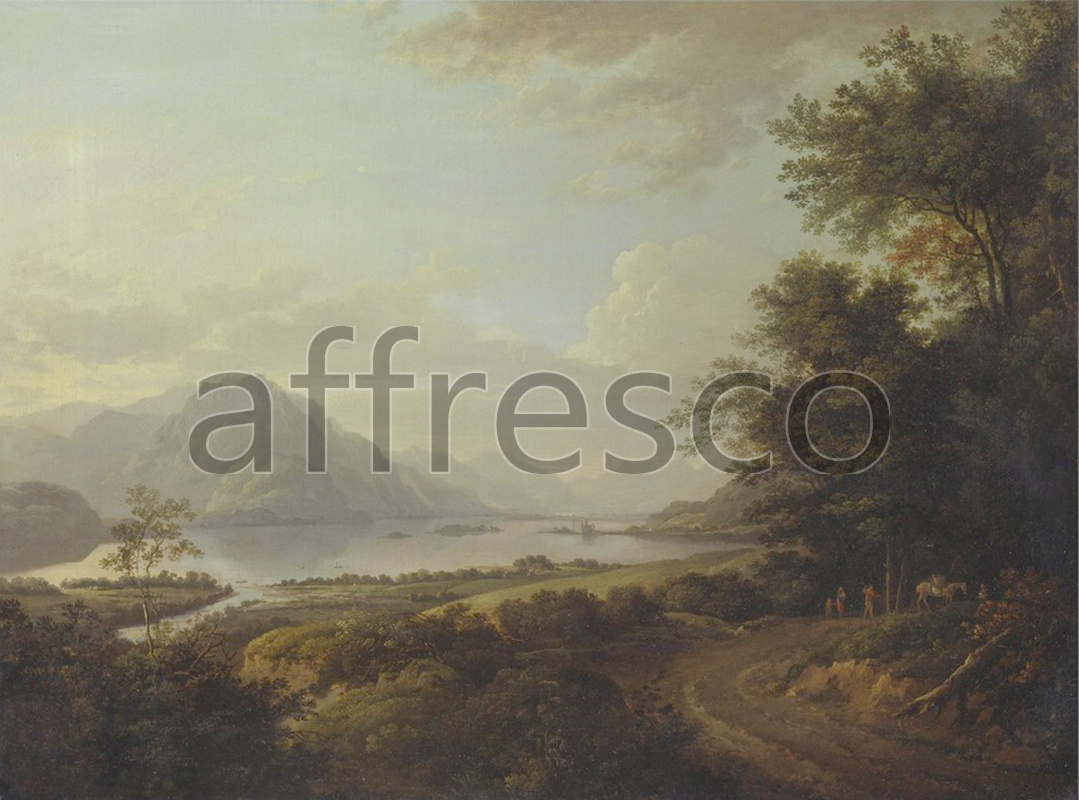 Classic landscapes | Alexander Nasmyth Loch Awe Argyllshire | Affresco Factory