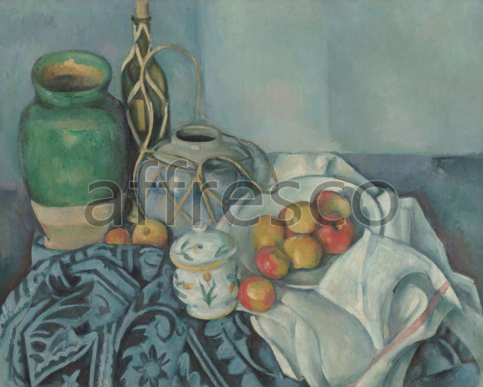 Impressionists & Post-Impressionists | Paul Cezanne French Still Life with Apples | Affresco Factory