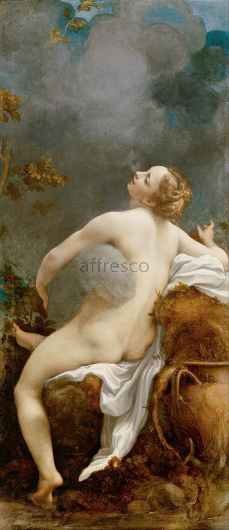 Classical antiquity themes | Antonio Allegri called Correggio Jupiter and Io | Affresco Factory