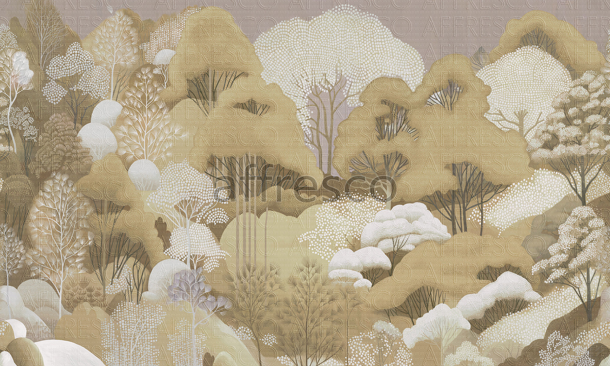 AF2300-COL4 | Wallpaper part 3 | Affresco Factory