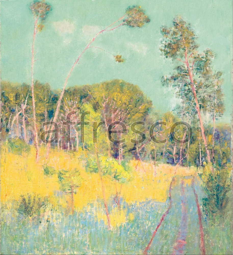 Impressionists & Post-Impressionists | John Russell A clearing in the forest | Affresco Factory