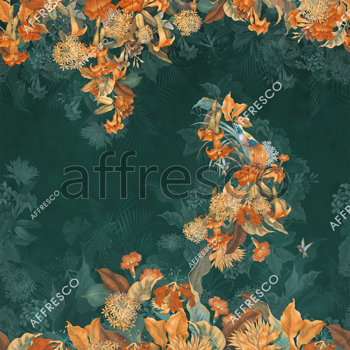 AF962-COL1 | Wallpaper part 2 | Affresco Factory