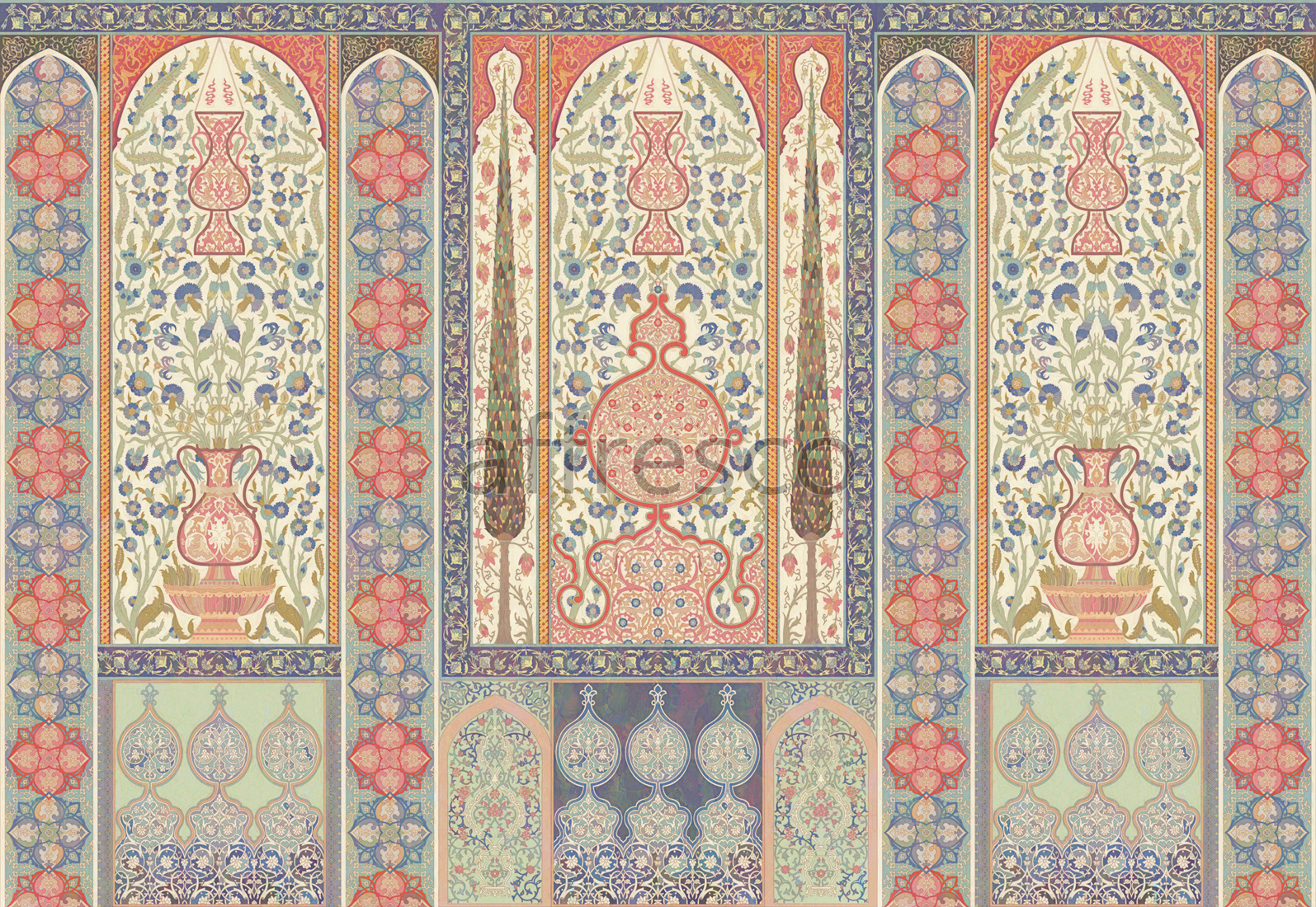 ID135709 | Oriental Ornaments | Восточный мотив | Affresco Factory