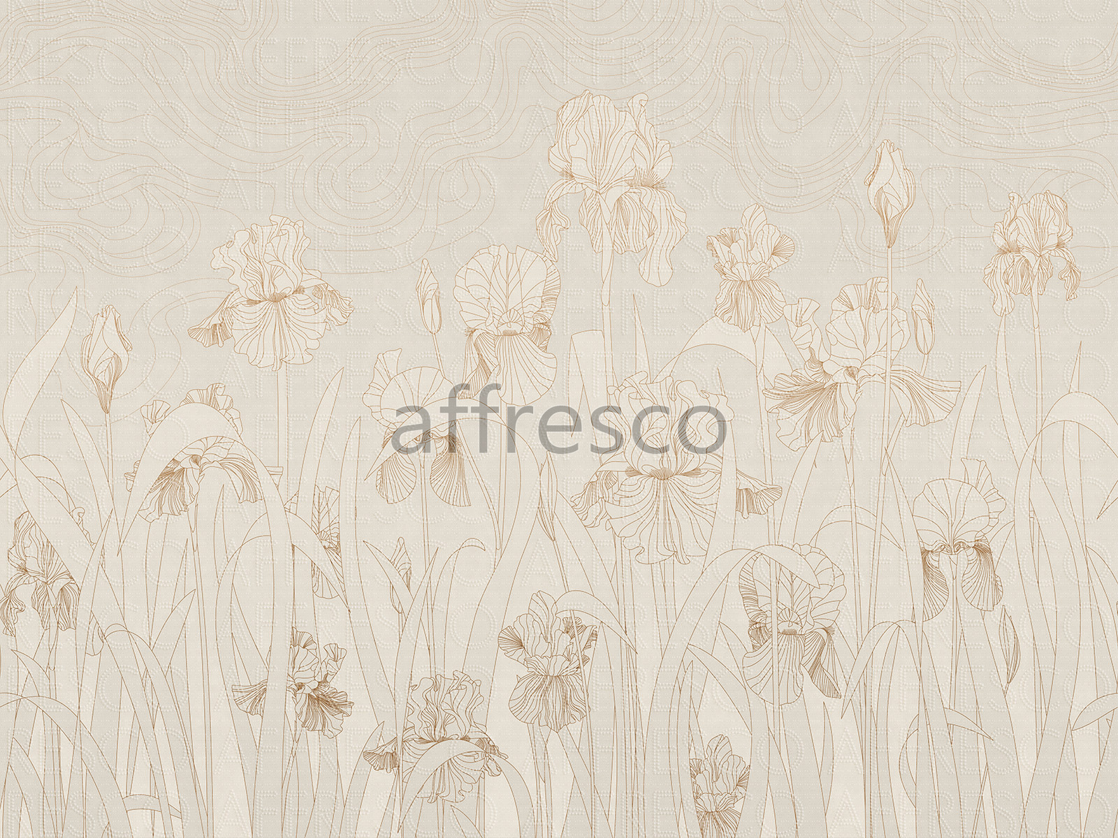 AF2139-COL4 | Line Art | Affresco Factory