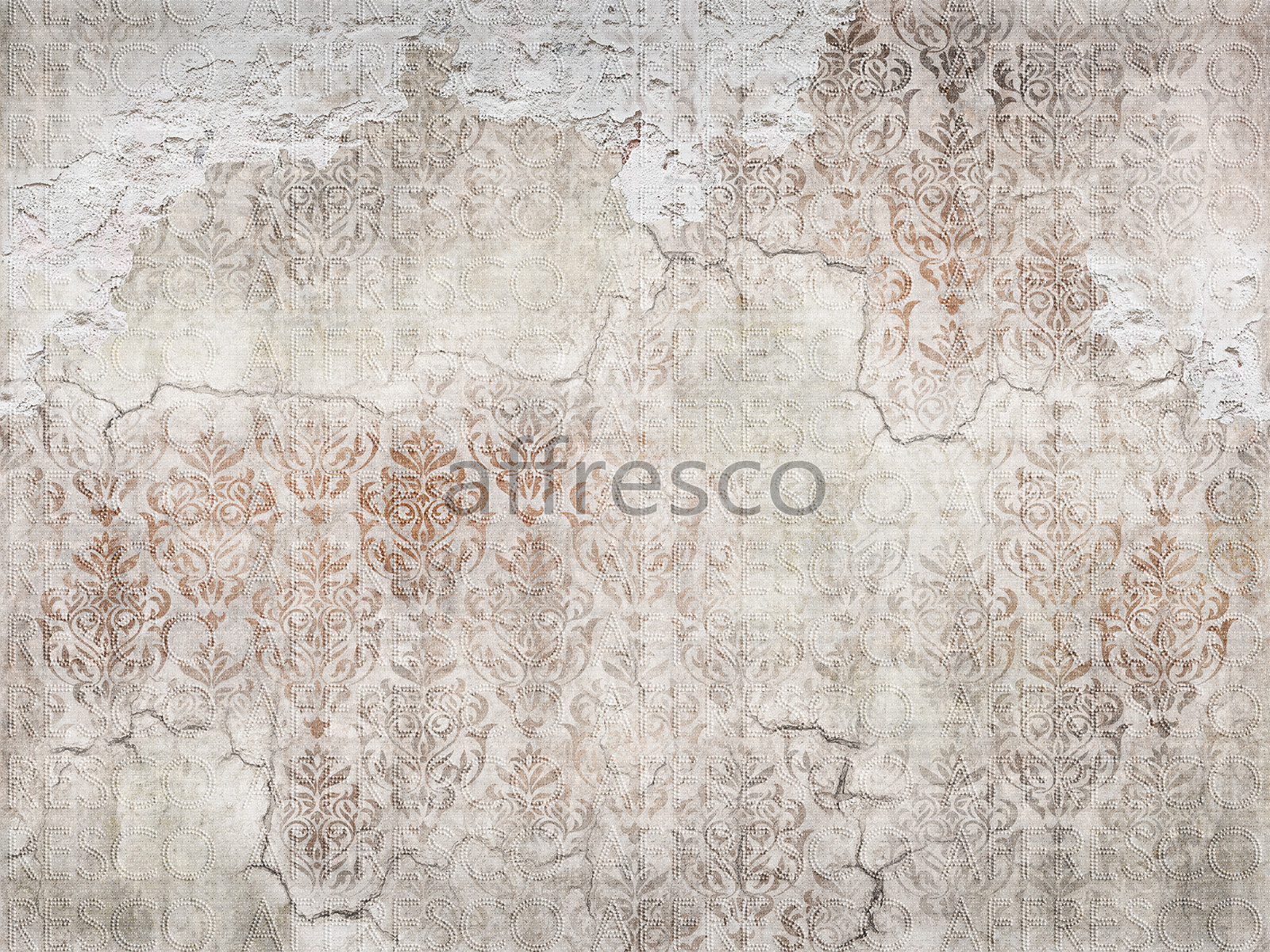 Handmade wallpaper, Handmade wallpaper | Ornament on Plaster