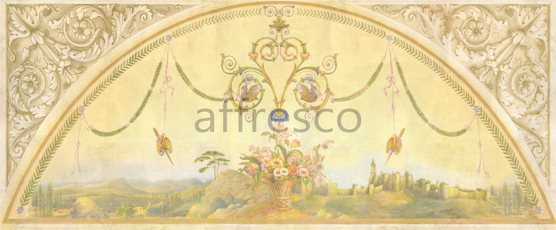 5070 | Classic Ornaments | classical frieze | Affresco Factory