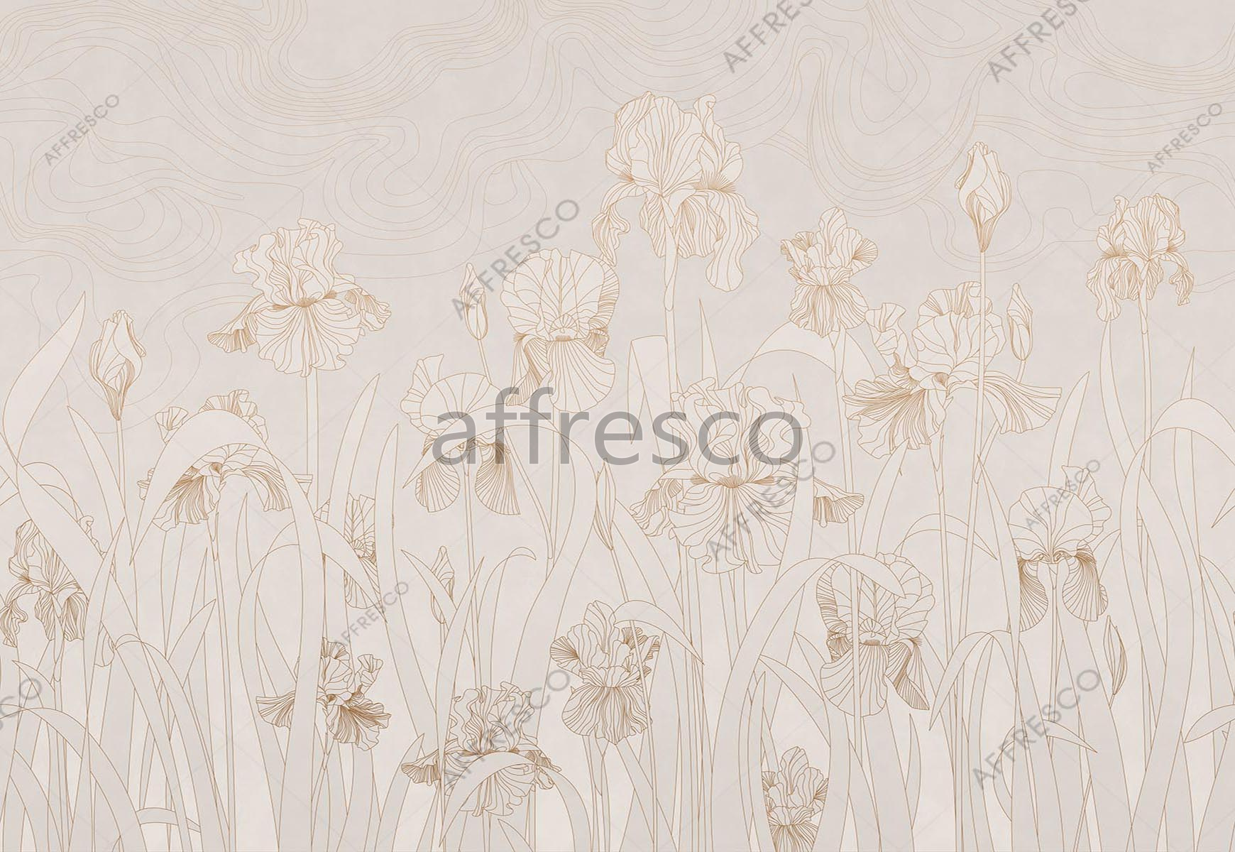 ID139175 | Flowers | Holland iris | Affresco Factory