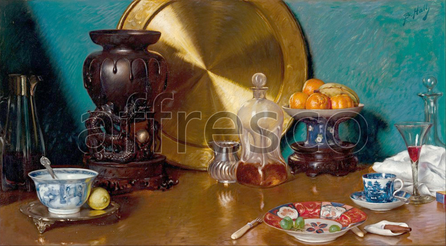 Still life | Bernard Hall After dinner | Affresco Factory