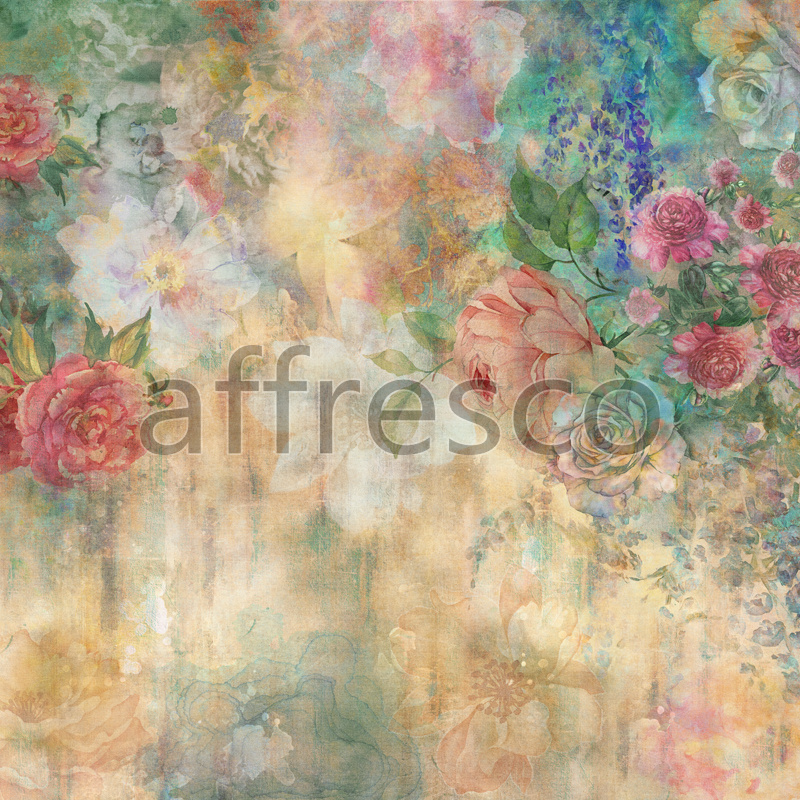 6920 | Flowers | Floral wallpaper | Affresco Factory