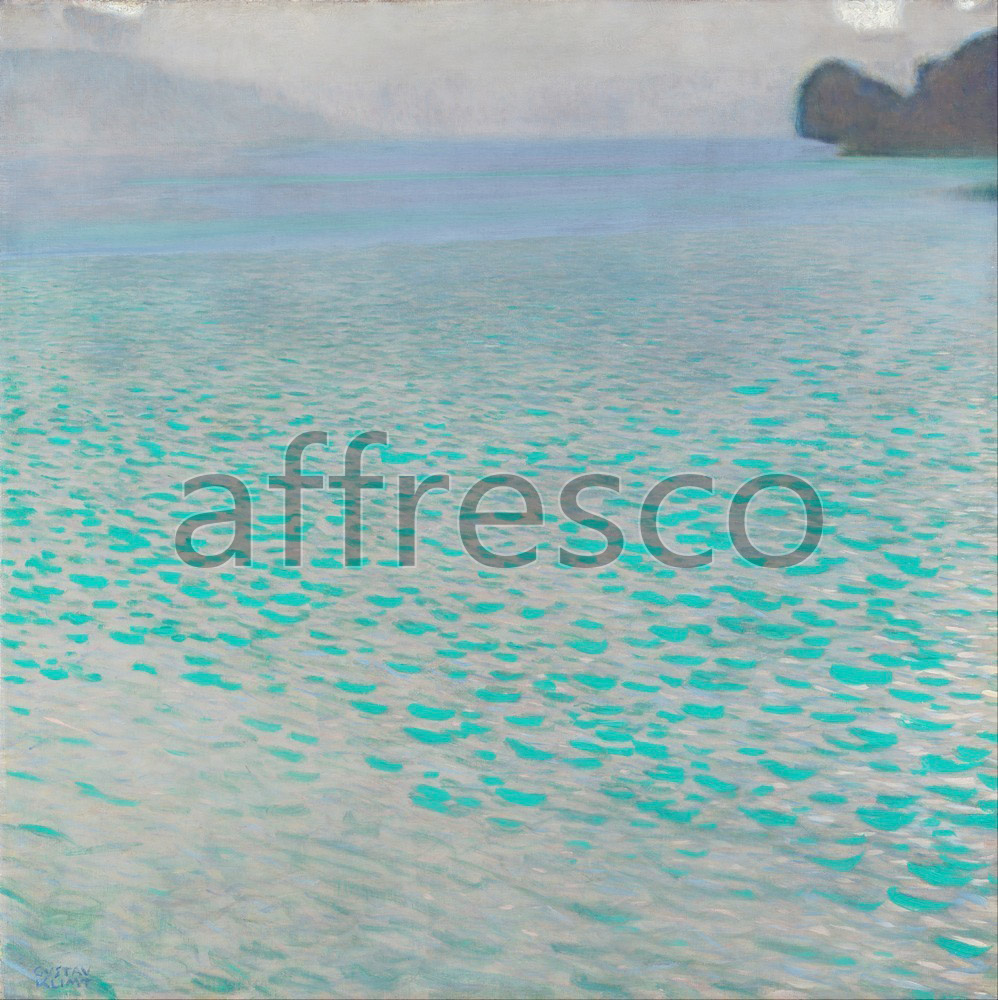 Impressionists & Post-Impressionists | Gustav Klimt Attersee | Affresco Factory