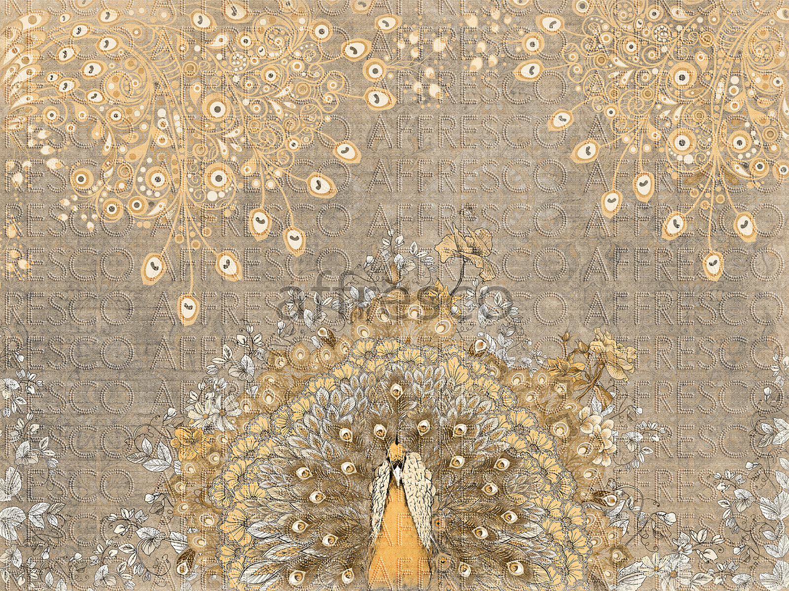 Handmade wallpaper, Handmade wallpaper 