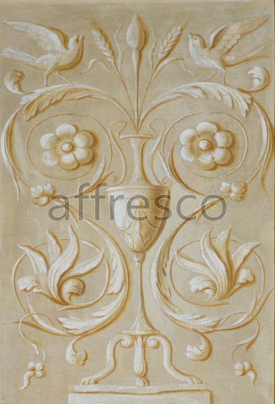 5155 | Classic Ornaments | classical bas-relief | Affresco Factory