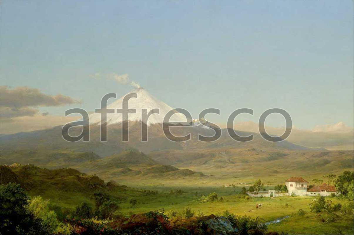 Classic landscapes | Frederic Edwin Church Cotopaxi | Affresco Factory