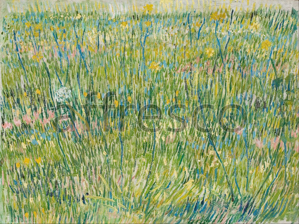 Impressionists & Post-Impressionists | Vincent van Gogh Patch of grass | Affresco Factory