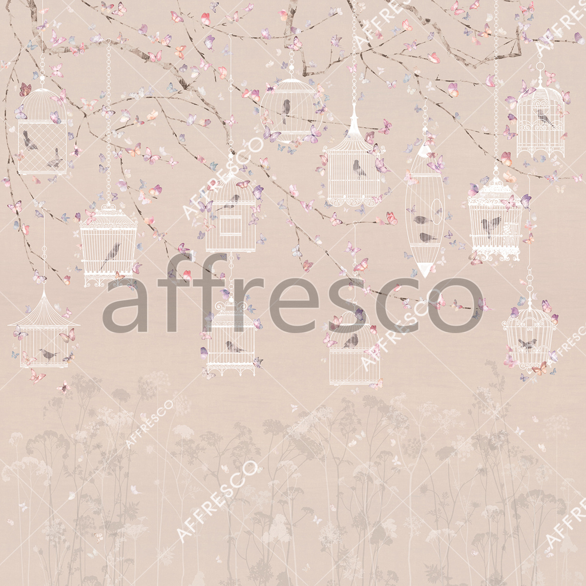 JK32-COL2 | Wallpaper part 2 | Affresco Factory