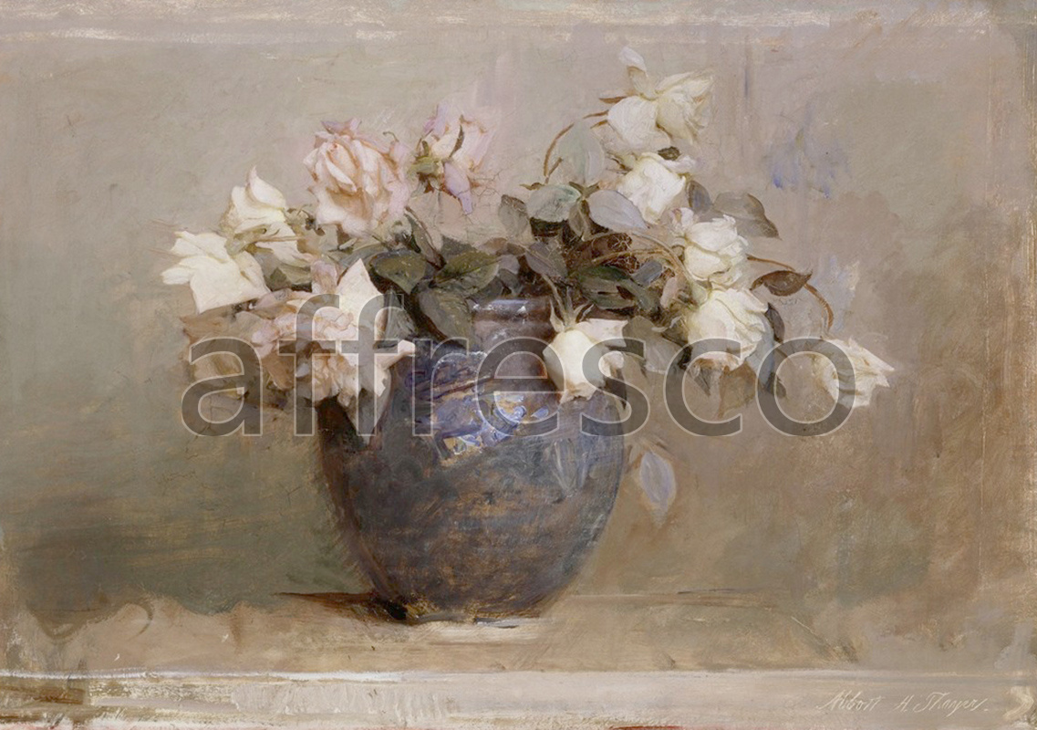 Still life | Abbott Handerson Thayer Roses | Affresco Factory