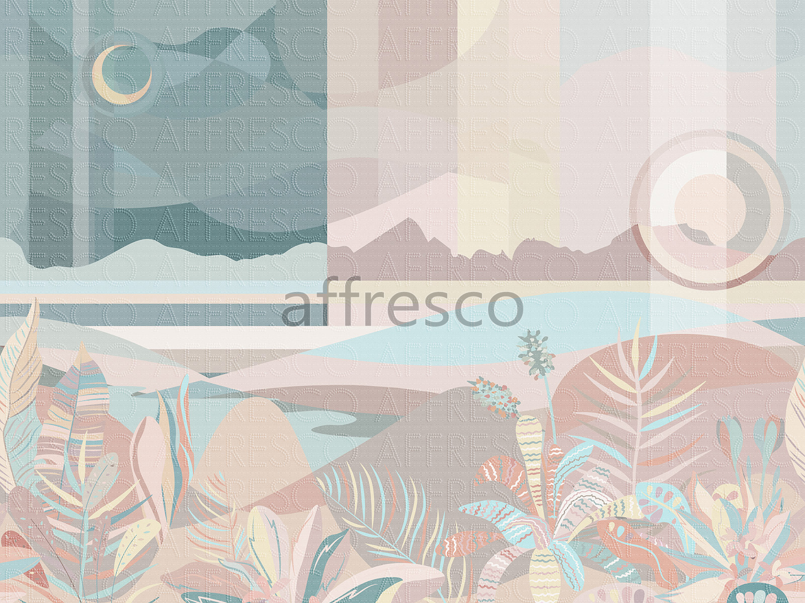 AF2186-COL4 | Fantasy | Affresco Factory