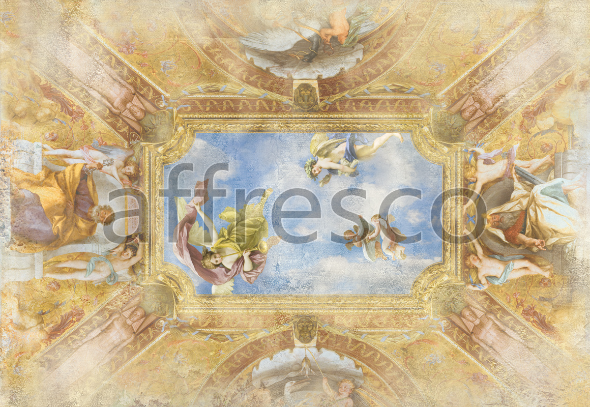 9056 |  Ceilings  | Theme with figures | Affresco Factory